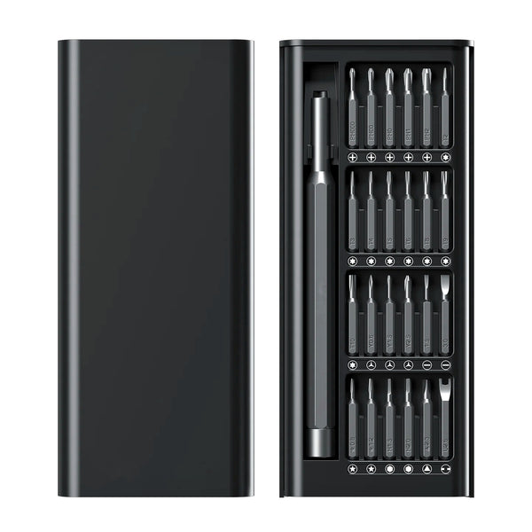 Screwdriver 24 In 1 Mini Precision Screwdriver Set with Magnetic Head