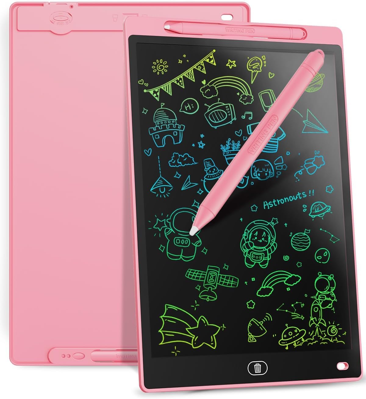 Re-Writable LCD Writing Pad with Screen (8.5-inch) for Drawing, Playing, Handwriting for Kids India's First Notepad!